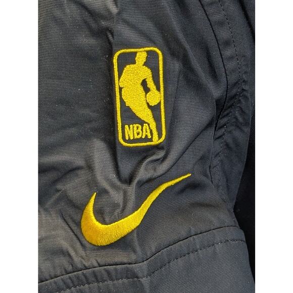 Nike Golden State Warriors Jacket Womens XL Blue Royal Courtside Full-Zip NEW - Picture 9 of 12